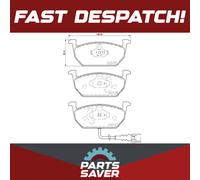 Brake Pads Set fits AUDI A3 8V 2.0 Front 15 to 20 Brembo 5Q0698151C JZW698151AS