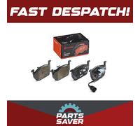 Brake Pads Set fits AUDI A3 8V 2.0 Front 15 to 20 Brembo 5Q0698151C JZW698151AS