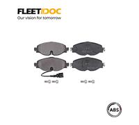 Brake Pads Set fits AUDI A3 8V, 8YA, 8YS Front 2012 on 2Q0698151K 5Q0698151 New