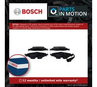 Brake Pads Set fits AUDI A3 8YA, 8YS 1.5 Front 2019 on Bosch 5Q0698151 Quality