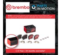 P 85 099X Brake Pad Set Rear Braking Fits Audi A5 Sportback Seat Skoda By Brembo