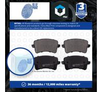 BLUE PRINT ADV184215 Brake pad set