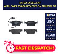 Brake Pads Set fits AUDI A4 Allroad B9 2.0 Front 2016 on Brembo 8W0698151AA New
