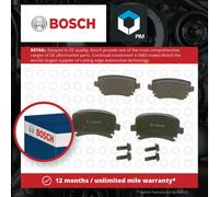 BP937 Brake Pads - Rear Axle - ECE-R90 Certified - 1 Set of 4 Pads