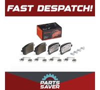 Brembo Xtra Rear Brake Pad Set fits Audi A4 Allroad A4 A5 Q5