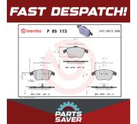 Brake Pads Set fits AUDI A4 B8 3.0 Front 12 to 15 Brembo 8K0698151A L8K0698151A