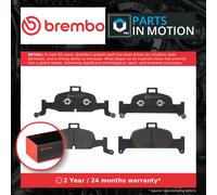 Brake Pads Set fits AUDI A4 B9 2.0 Front 2015 on Brembo 4K0698151AB 4K0698151G