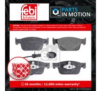 FEBI BILSTEIN 16962 Brake pad set