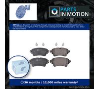 Brake Pads Set fits AUDI A4 B9 Rear Left or Right 1.4 2.0 2.0D 3.0D 2015 on New