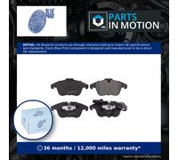 BLUE PRINT ADV184209 Brake pad set