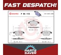 Brake Pads Set Front P85113X Brembo 8K0698151A 8K0098301F 8K0698151F 8K0698151P