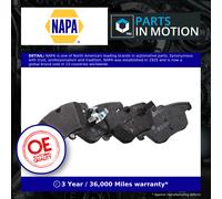 NAPA NBP1279 Brake Pad Set Replacement Front Fits Audi A4 A4 Allroad A5