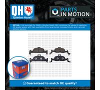 Quinton Hazell Brake Pad Set BP1970