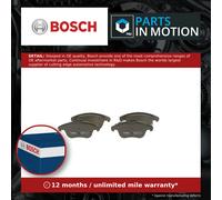 Brake Pads Set fits AUDI A5 2.0 Front 08 to 17 Bosch 8K0698151A 8K0698151F New