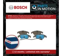Bosch BP1378 - Brake Pads Car Front Axle - Bosch Quality - Reduced Noise and Dust - ECE-R90 Certified - Copper-Free - 1 Set of 4 Pads
