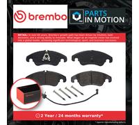 Brake Pads Set fits AUDI A6 Allroad C7 3.0D Front 12 to 18 Brembo 4G0698151 New