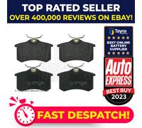 Brake pads Rear Axle ADR164201 BLUE PRINT for RENAULT VW PEUGEOT SEAT CITROËN