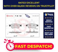 Brake Pads Set fits AUDI A6 C6 2.8 Front 08 to 11 CCDA Brembo 4E0698151 Quality