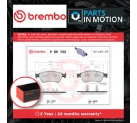 Brake Pads Set fits AUDI A6 C6 3.0 Front 08 to 11 CAJA Brembo 4E0698151 Quality