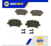 BP937 Brake Pads - Rear Axle - ECE-R90 Certified - 1 Set of 4 Pads