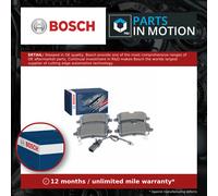 Genuine BOSCH Rear Brake Pad Set for Audi A6 TFSi Quattro CAEB 2.0 (05/12-04/15)