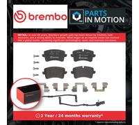 BREMBO P 85 119 Brake pad set