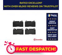 Brake Pads Set fits AUDI A6 C7 3.0D Front 11 to 18 Brembo 8R0698151AA Quality