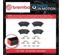 Brake Pads Set fits AUDI A6 C8 3.0 Rear 2019 on DLZA Brembo 4N0698451D Quality