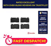 Brake Pads Set fits AUDI A7 4G 2.0 Front 14 to 18 Brembo 8R0698151AA 8R0698151AC
