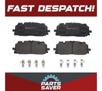 Brake Pads Set fits AUDI A8 4N, D5 Front 3.0 4.0 3.0D 4.0D 2017 on Brembo New