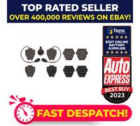 Brake Pads Set fits AUDI A8 D2 4.2 Front 98 to 02 4D0698151AE 4D0698151K Febi