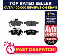 Brake Pads Set fits AUDI A8 D3 4.0D Front 03 to 05 ASE 4E0698151 4E0698151A Febi
