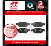 Brake Pads Set fits AUDI A8 D4 2.0 Front 12 to 15 CHJA 4G0698151B 4G0698151G New