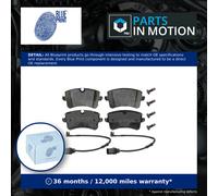 Brake Pads Set Rear ADV184251 Blue Print 4H0698451C 4H0698451D 4H0698451K New