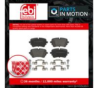 FEBI BILSTEIN 184230 Brake pad set