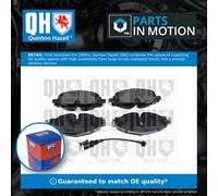 QUINTON HAZELL BP1820 Brake pad set
