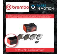 Brake Pads Set fits AUDI Q3 8U 2.0 Front 11 to 18 Brembo 5N0598151C 5N0698151