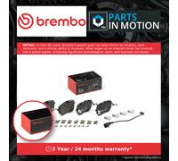 Brake Pads Set fits AUDI Q4 F4B, F4N Front 2021 on Brembo 1EA698151A 1EA698151M