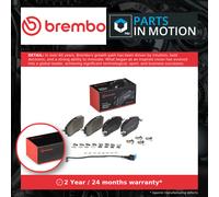 Brake Pads Set fits AUDI Q4 F4B, F4N Front 2021 on Brembo 1EA698151B 1EA698151J