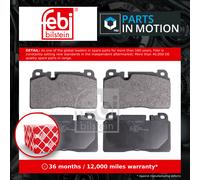 FEBI BILSTEIN 16939 Brake pad set