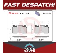 Brake Pads Set fits AUDI A7 4G 3.0D Front 14 to 18 Brembo 8R0698151AA Quality