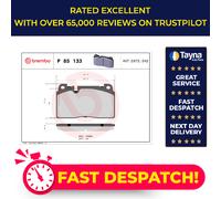 Brake Pads Set fits AUDI Q5 8RB 3.0D Front 12 to 17 Brembo 8R0698151AB Quality