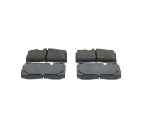 4x Brake Pad Set For Disc Front 77.5mm Height Fits Audi Q5 BOSCH 0 986 494 702