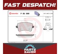 Brake Pads Set fits AUDI Q5 8RB 3.2 Rear 08 to 12 CALB Brembo 8K0698451A Quality