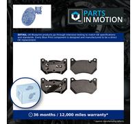 Brake Pads Set fits AUDI Q5 FY, FYT 2.0 Front 2016 on Blue Print 80A698151B New