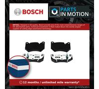 BOSCH 0 986 424 965 Brake pad set