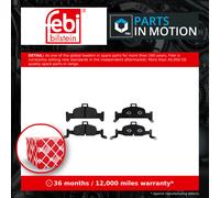 Ferdinand Bilstein Brake Pads Set – Audi Q5 (FY/FYT) 2.0 Front 2016+ – 4K0698151AB/4K0698151E – New