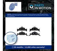 Brake Pads Set fits AUDI Q5 FY, FYT 2.0D Front 2016 on Blue Print 4K0698151AB