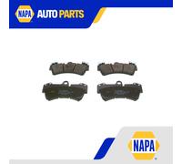 AutoStar Germany Front Brake Pads 7L0698151R for Porsche Cayenne 9PA, VW Touareg