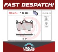 Brake Pads Set fits AUDI Q7 4L 4.2D Rear 07 to 15 Brembo 7L5698451 Quality New